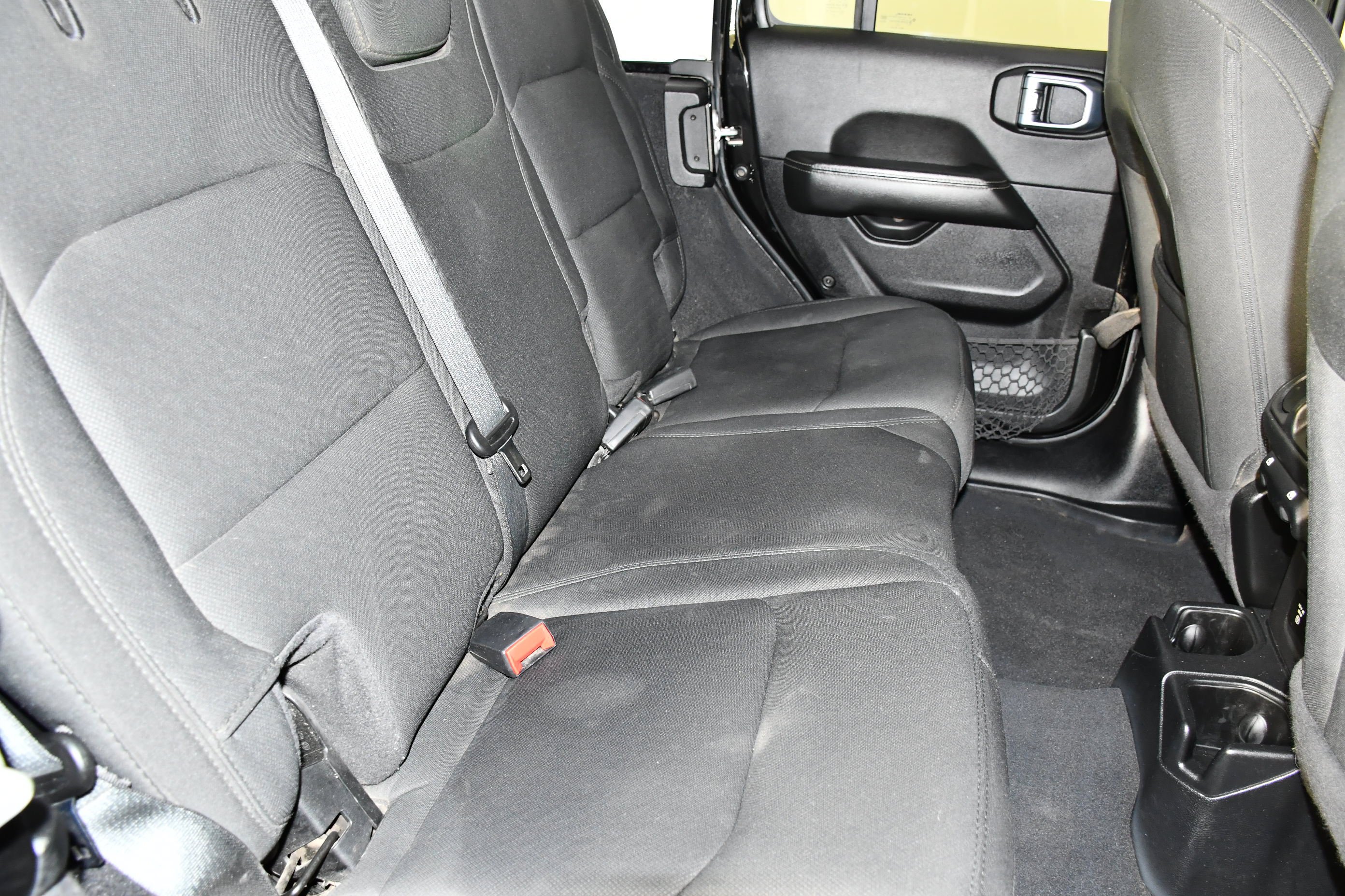Used 2021 Black Clearcoat Jeep Unlimited Sahara image 44