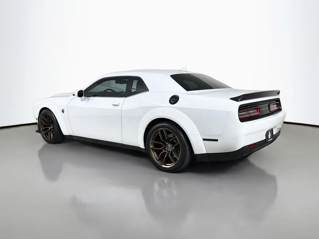 Used 2023 White Dodge SRT Hellcat Widebody image 7