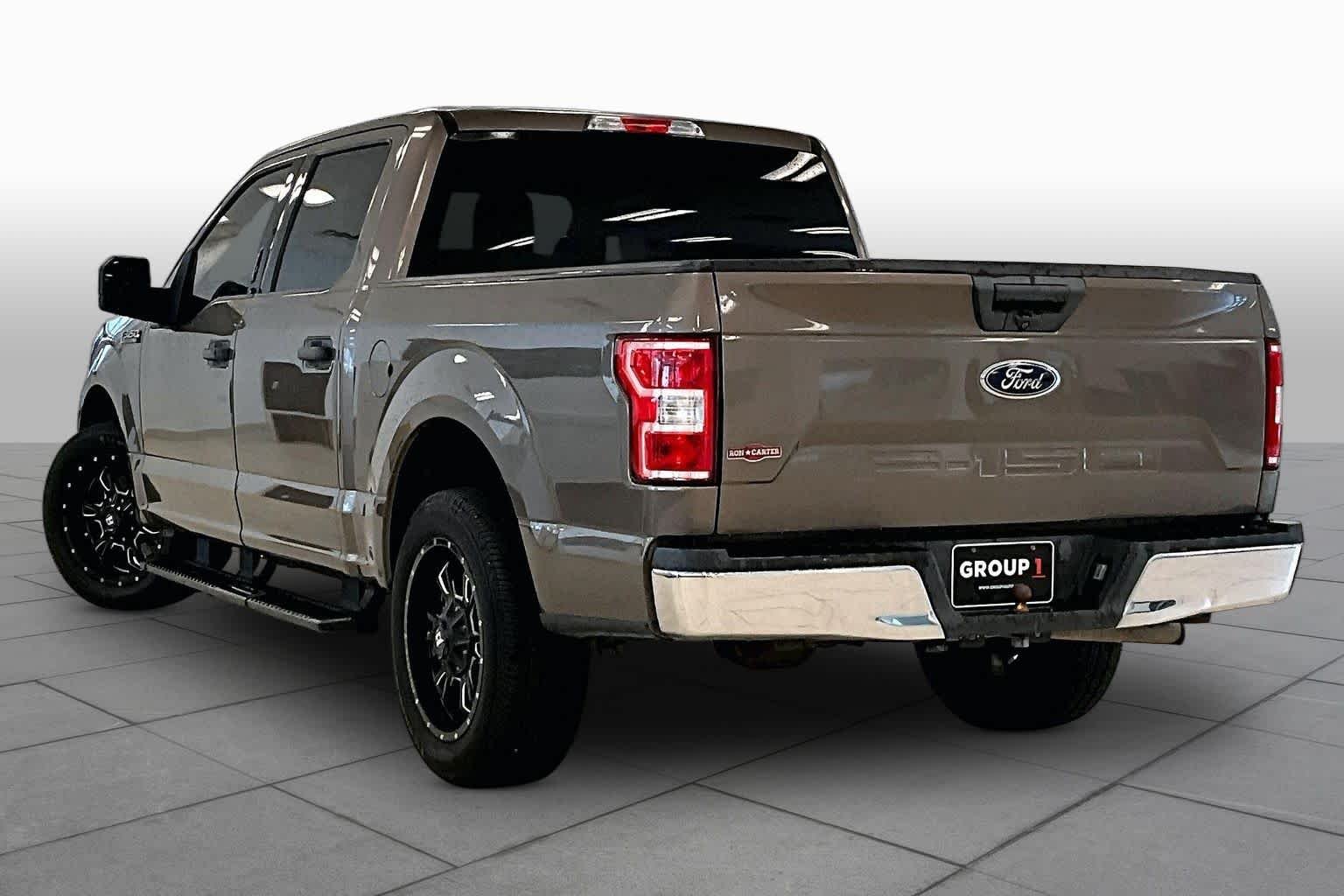 Used 2019 Stone Gray Metallic Ford XLT image 11