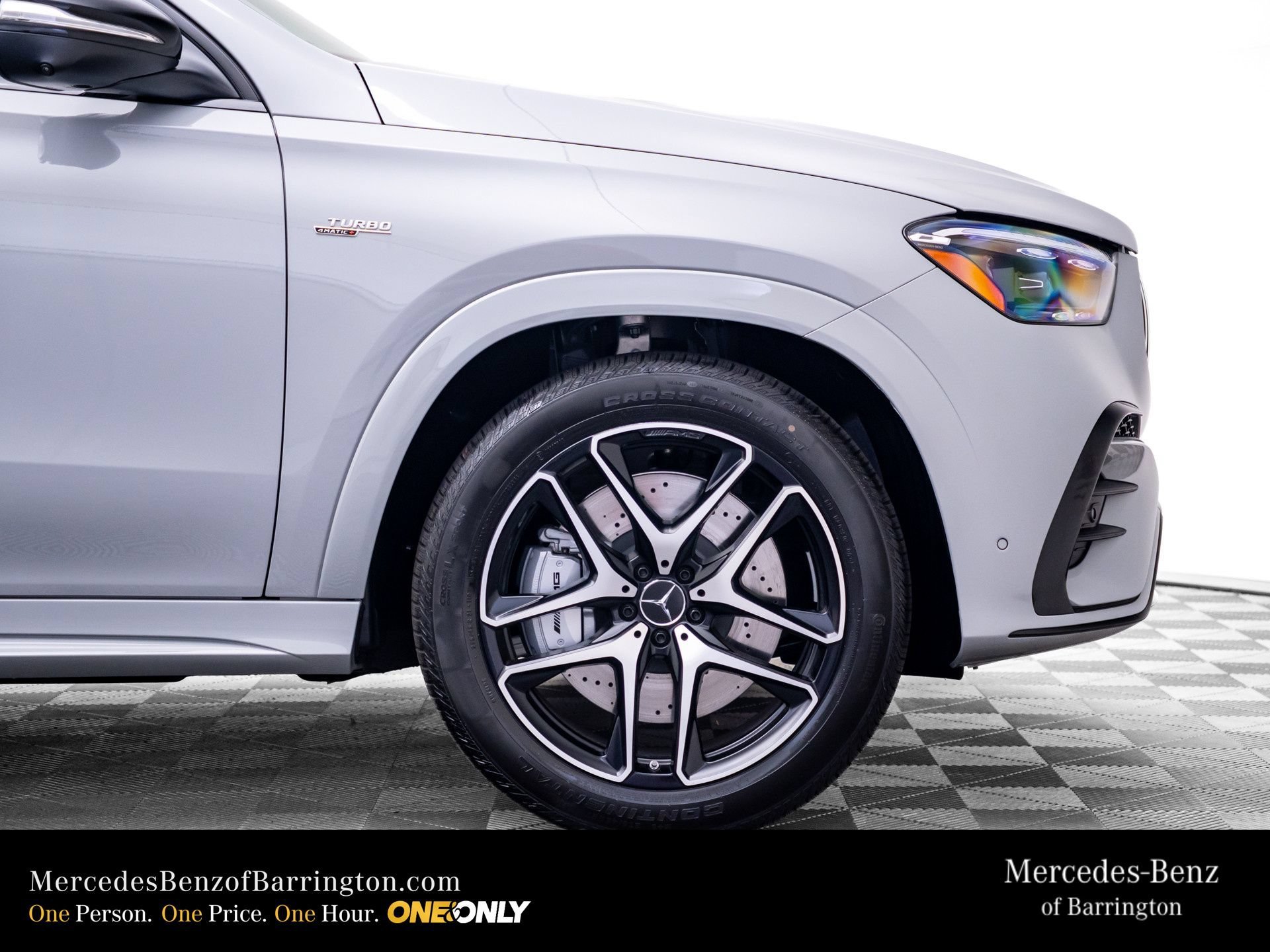 New 2026 MANUFAKTUR Alpine Grey Mercedes-Benz GLE 53 AMG® image 81