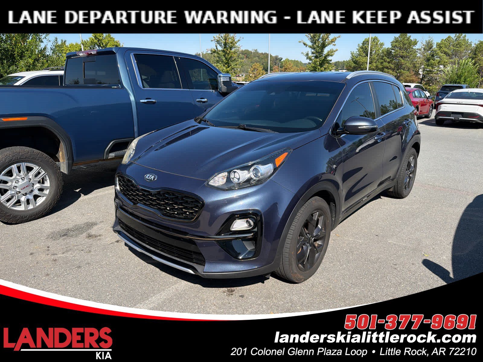 2020 Kia Sportage