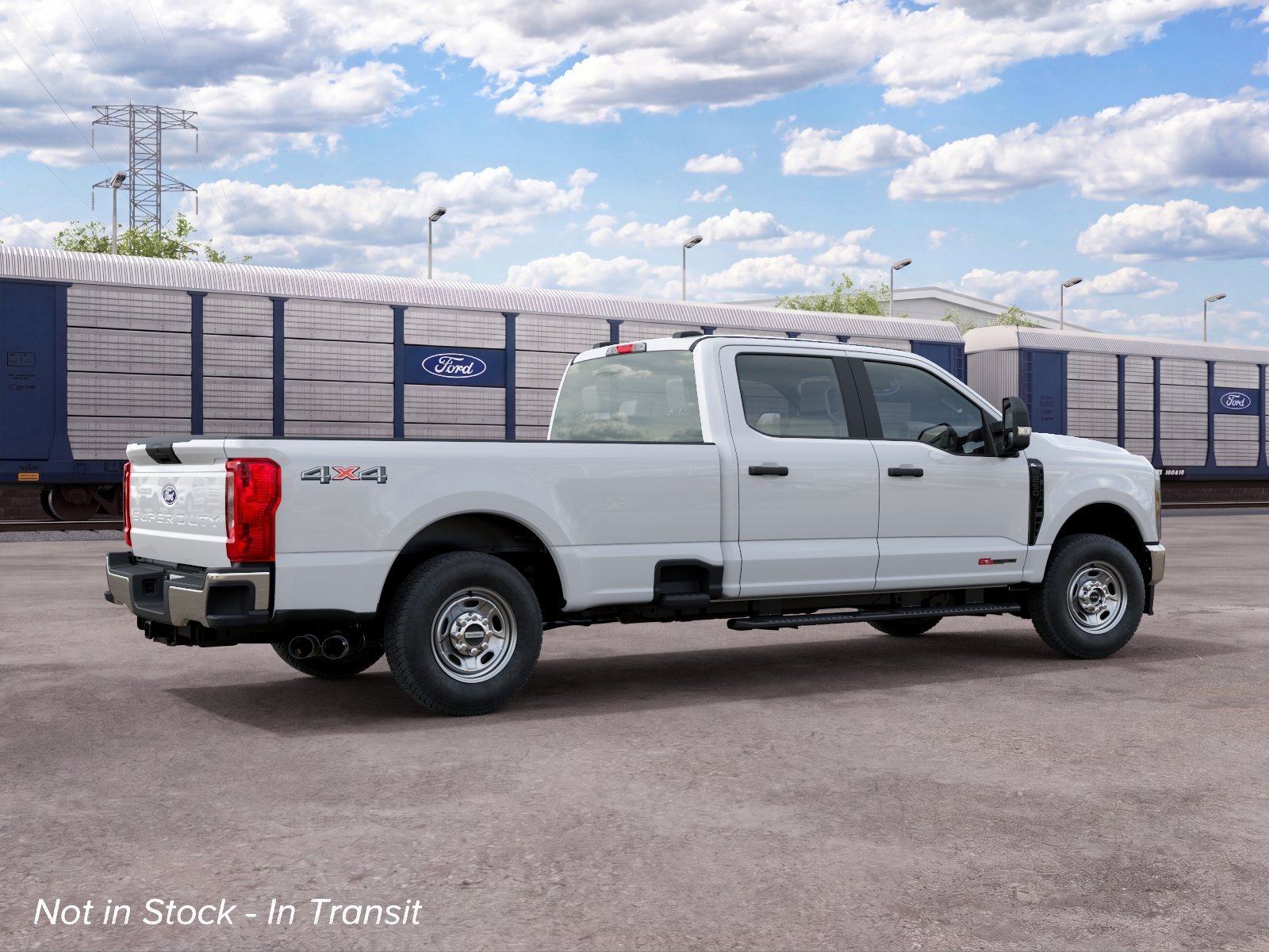 New 2027 Oxford White Ford F-250® XL image 6