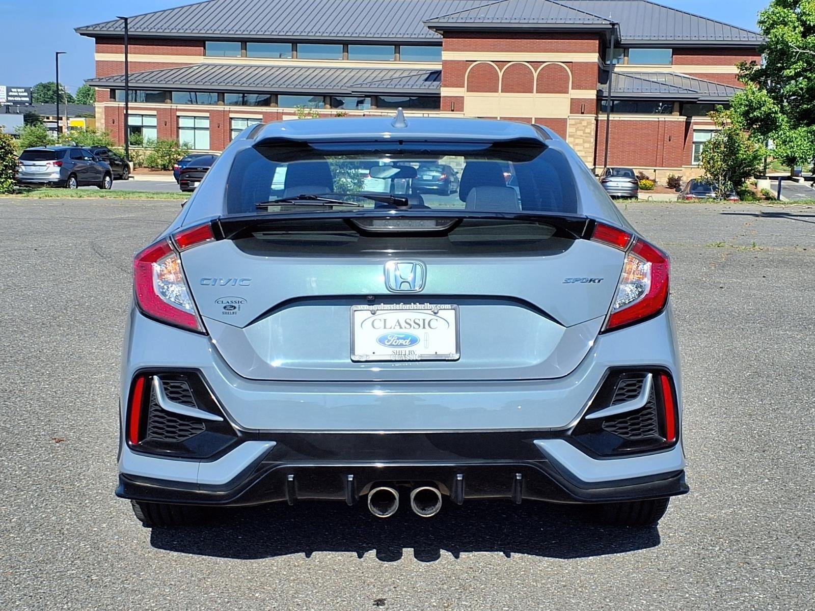 Used 2020 Gray Honda Sport image 29