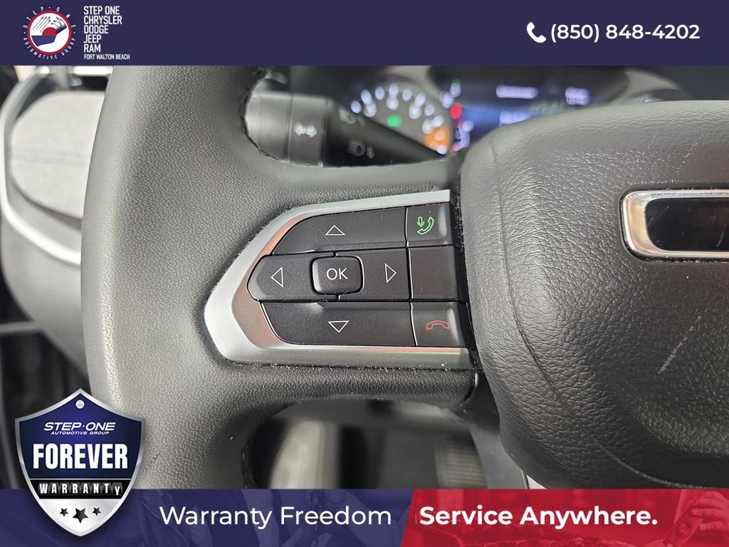 Used 2024 Gray Jeep Latitude image 20