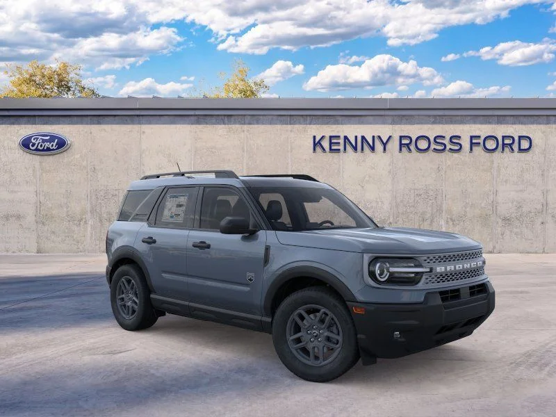 New 2026 Gray Ford Big Bend image 7