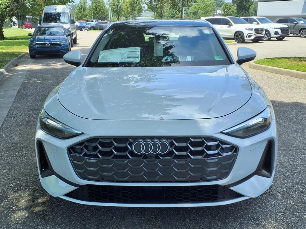 Used 2025 Glacier White Metallic Audi Premium image 2