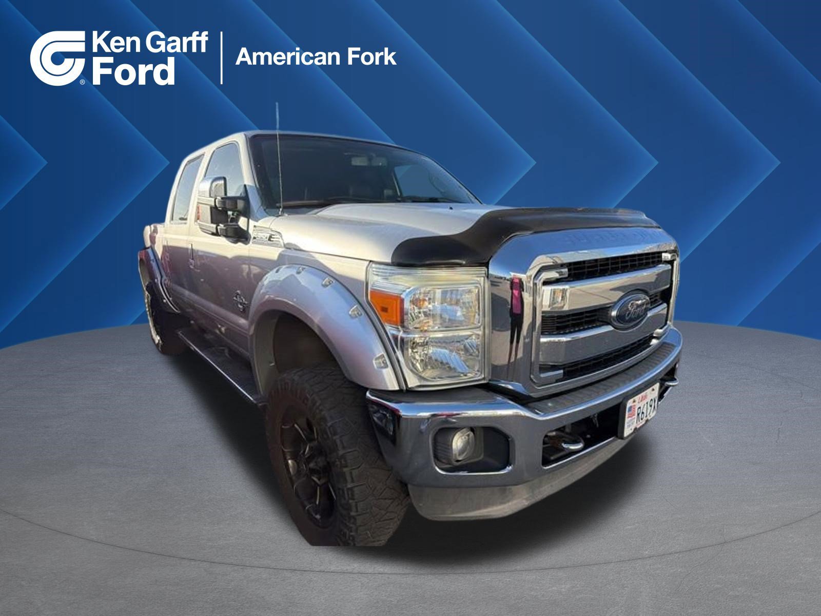 2012 Ford F-350 Lariat 4x4 Crew Cab 172-In SRW's photo