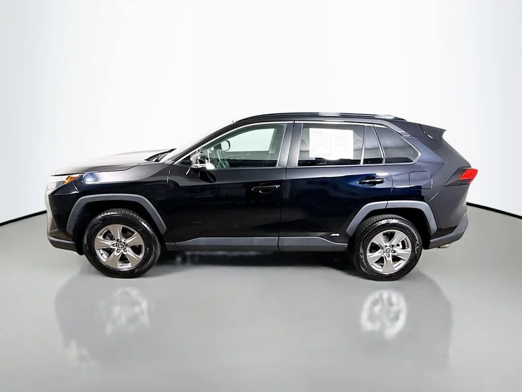 Used 2023 Midnight Black Metallic Toyota Hybrid XLE image 4