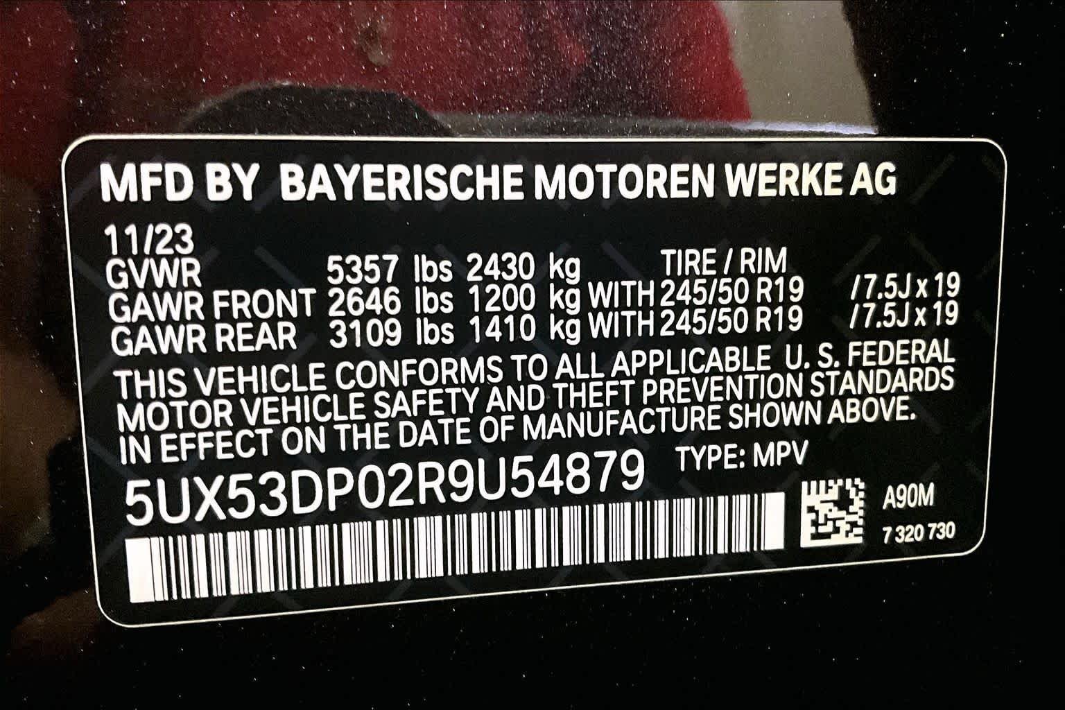 2024 BMW X3 30i - Photo 66