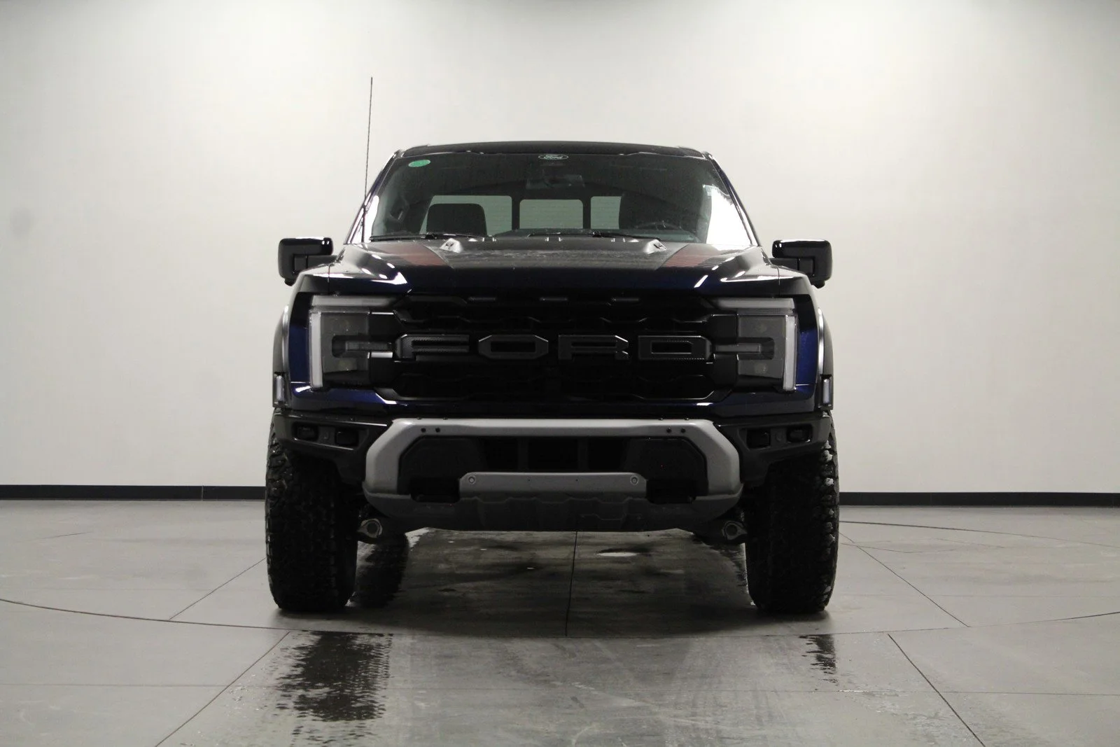 New 2025 Antimatter Blue Metallic Ford Raptor® image 9
