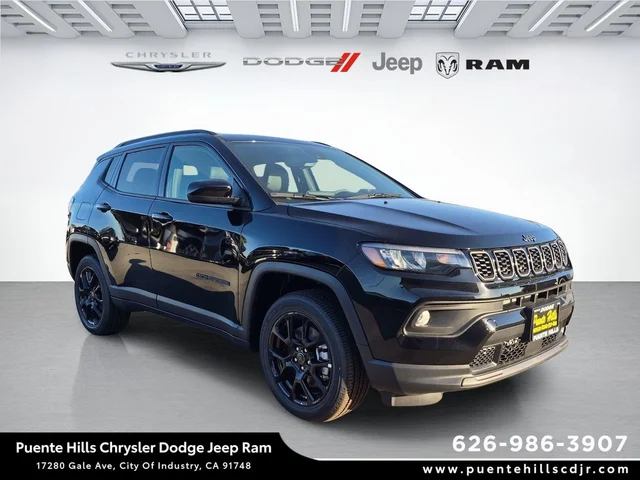2026 Jeep Compass Latitude Altitude