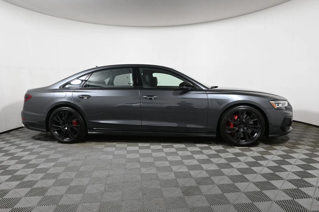 New 2026 Gray Audi  image 8