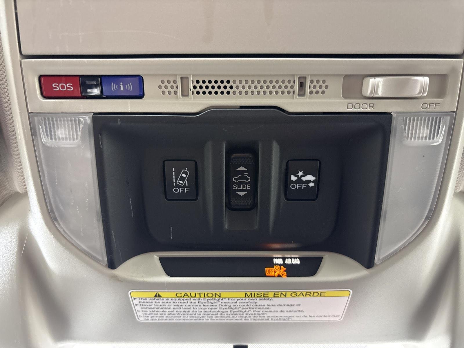 Used 2019 Crystal White Pearl Subaru Sport image 15