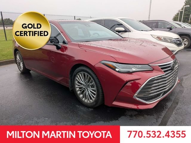Certified Used 2020 Red Toyota Limited image 2