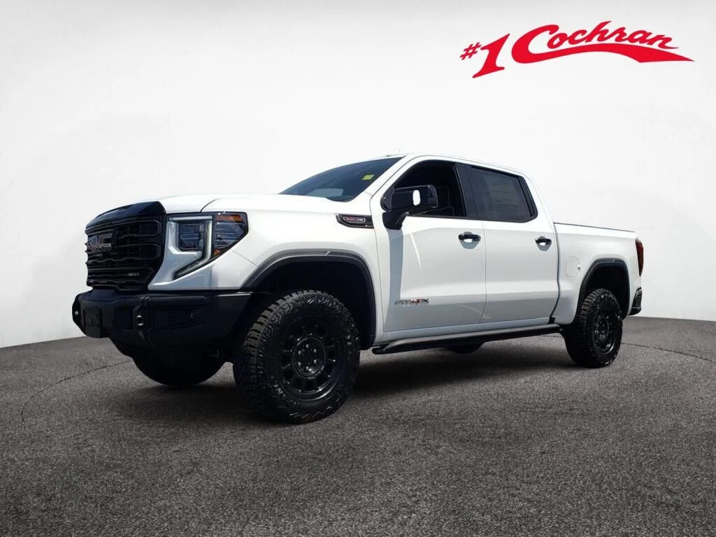 New 2026 Summit White GMC AT4X image 3