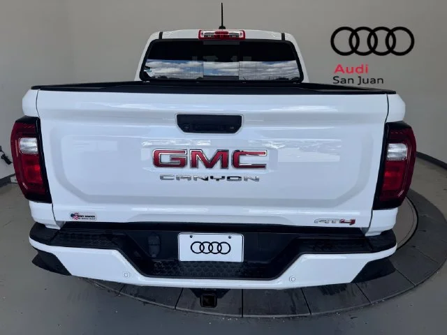 Used 2023 White GMC AT4 image 35