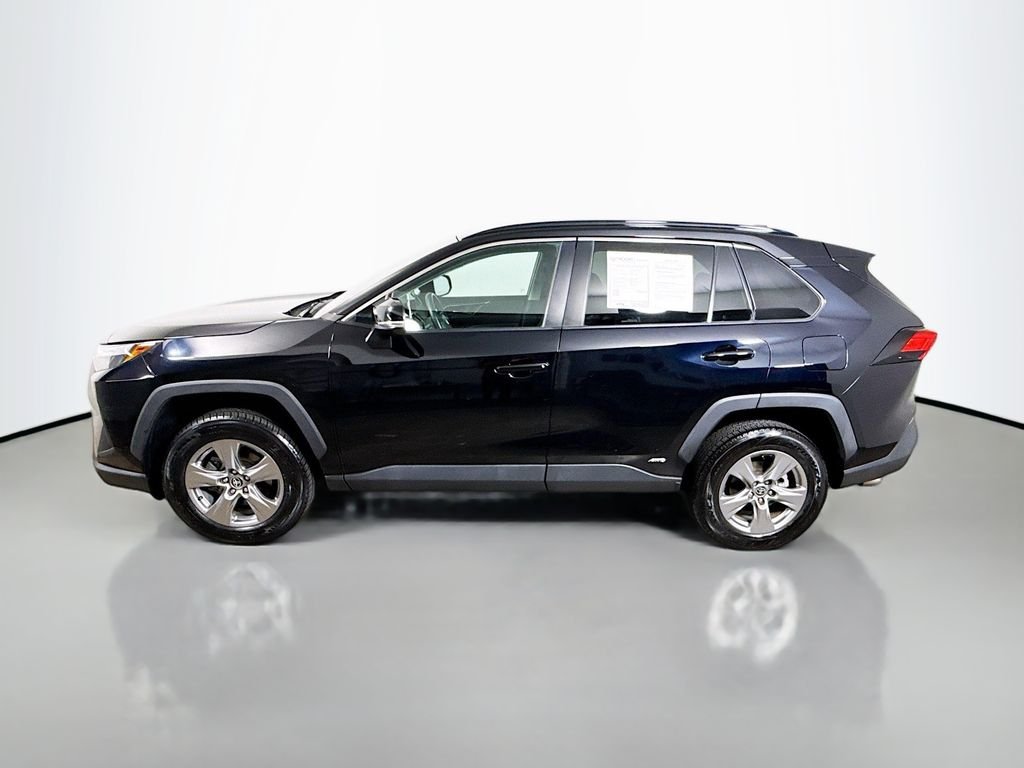 Used 2023 Midnight Black Metallic Toyota Hybrid XLE image 4