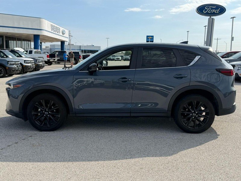 Used 2024 Polymetal Gray Metallic Mazda 2.5 S Carbon Edition AWD image 2