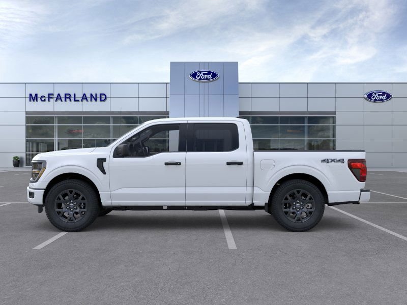 New 2026 Oxford White Ford STX® image 28