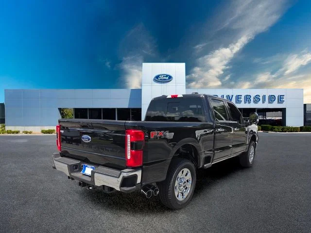 New 2026 Agate Black Metallic Ford F-250® Lariat® image 7