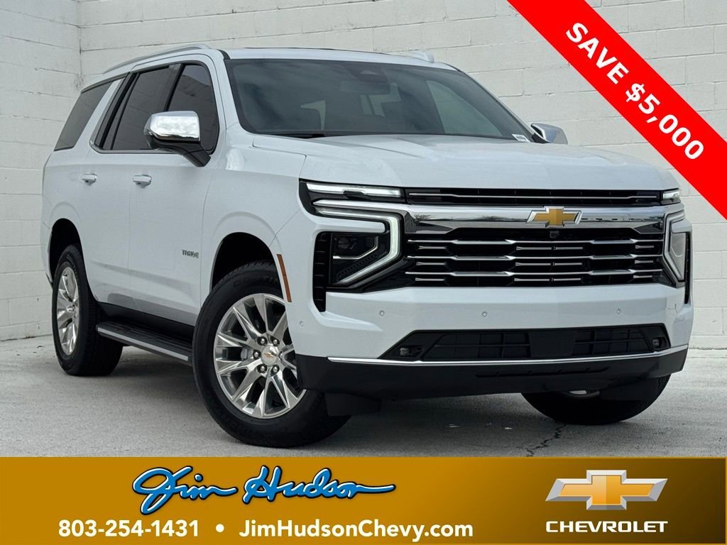 2026 Chevrolet Tahoe Premier