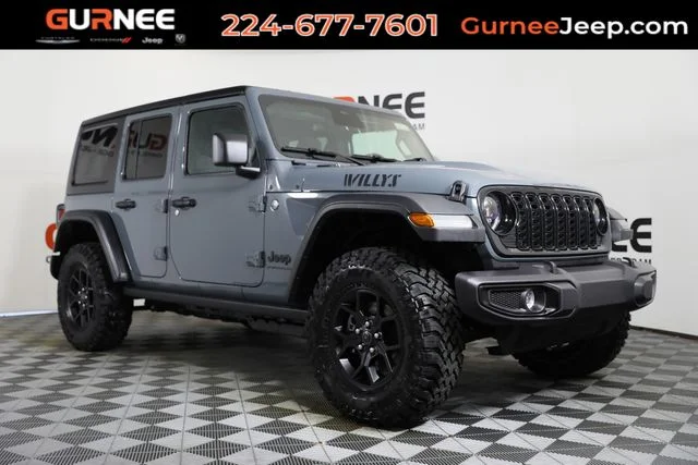 2026 Jeep Wrangler 4-Door