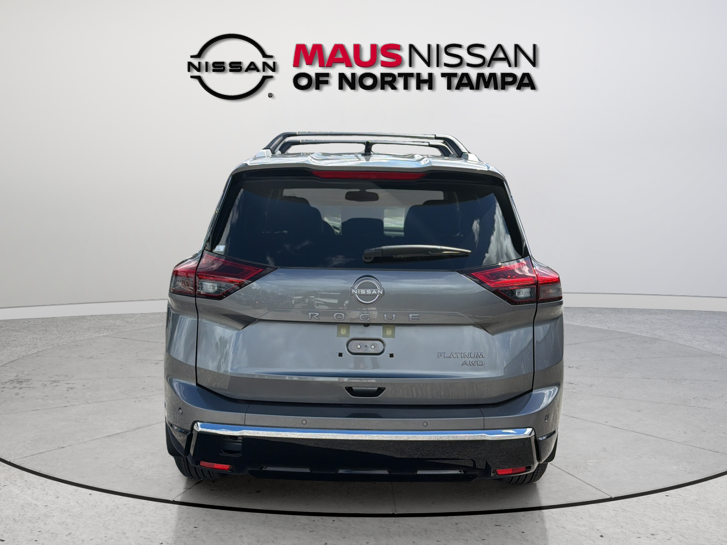New 2026 Gray Nissan Platinum image 9