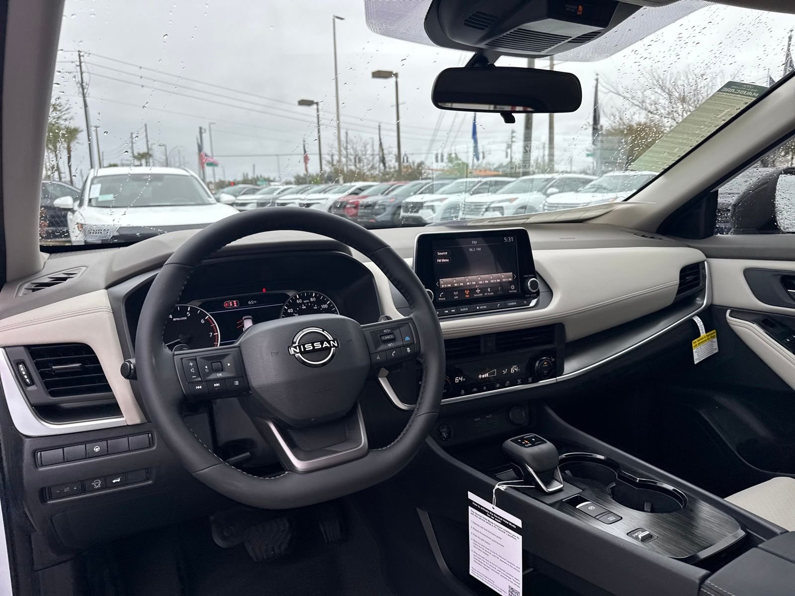 New 2026 Nissan Rogue SV 4D Sport Utility