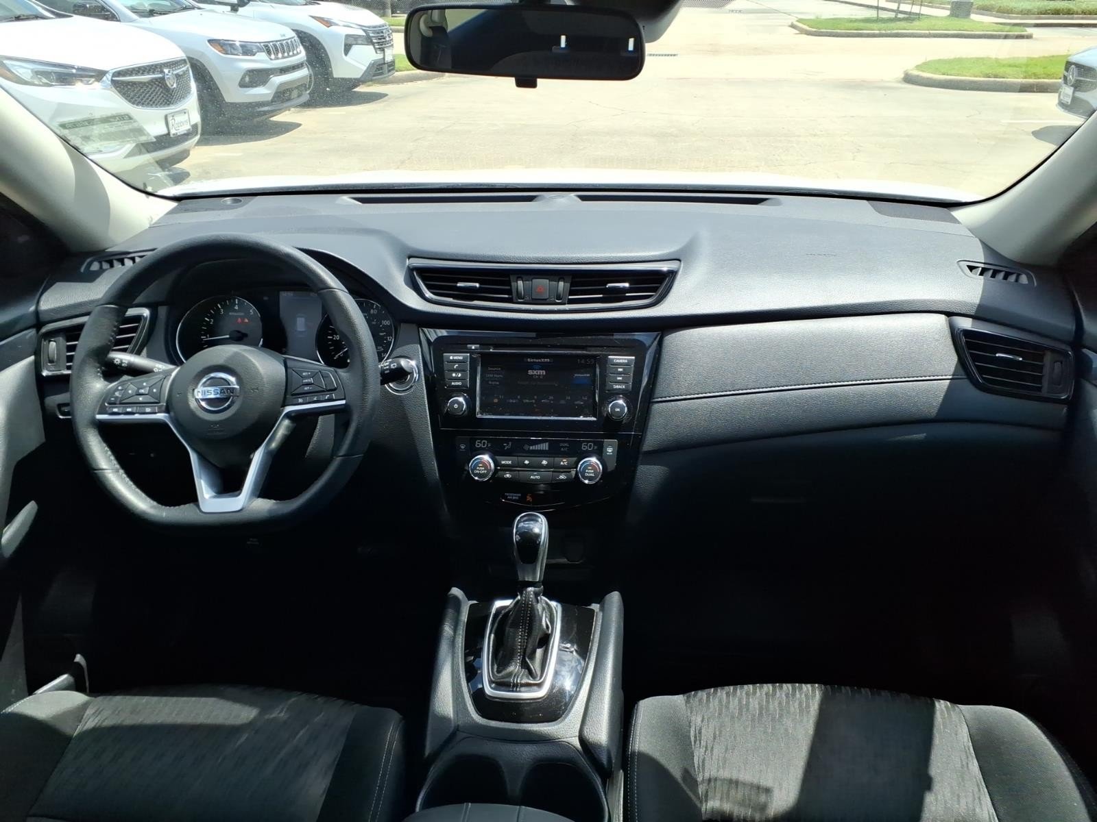 2019 Nissan Rogue SV White at Ron Craft Chevrolet Cadillac