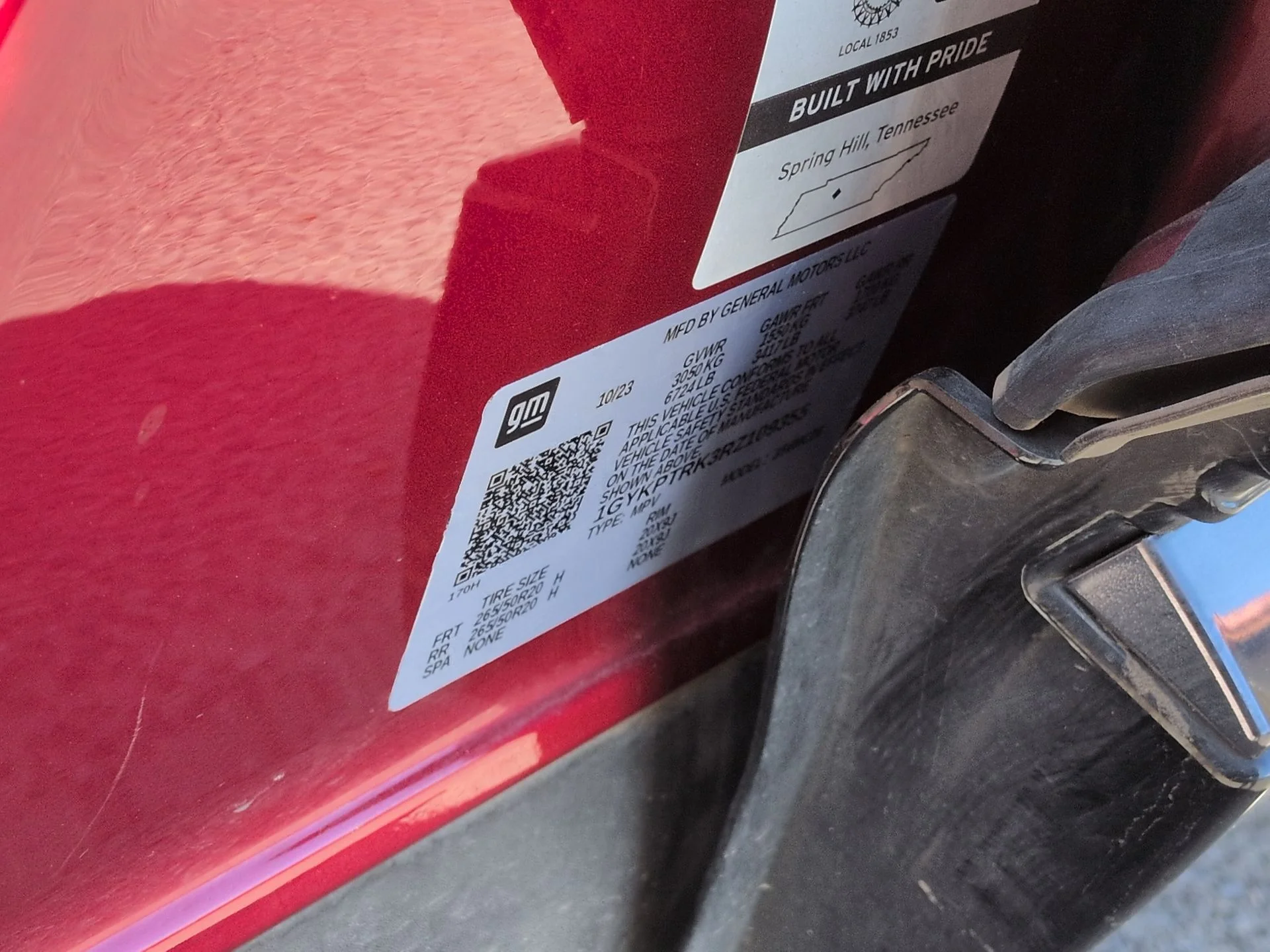 Used 2024 Red Cadillac Sport image 35