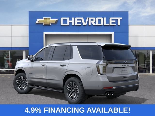 New 2026 Sterling Gray Metallic Chevrolet Z71 image 3