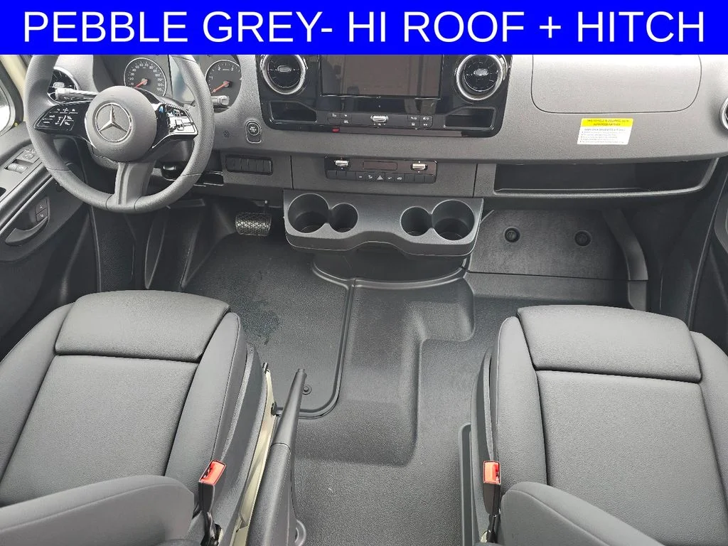 New 2026 Pebble Grey Mercedes-Benz Cargo 144 WB image 15