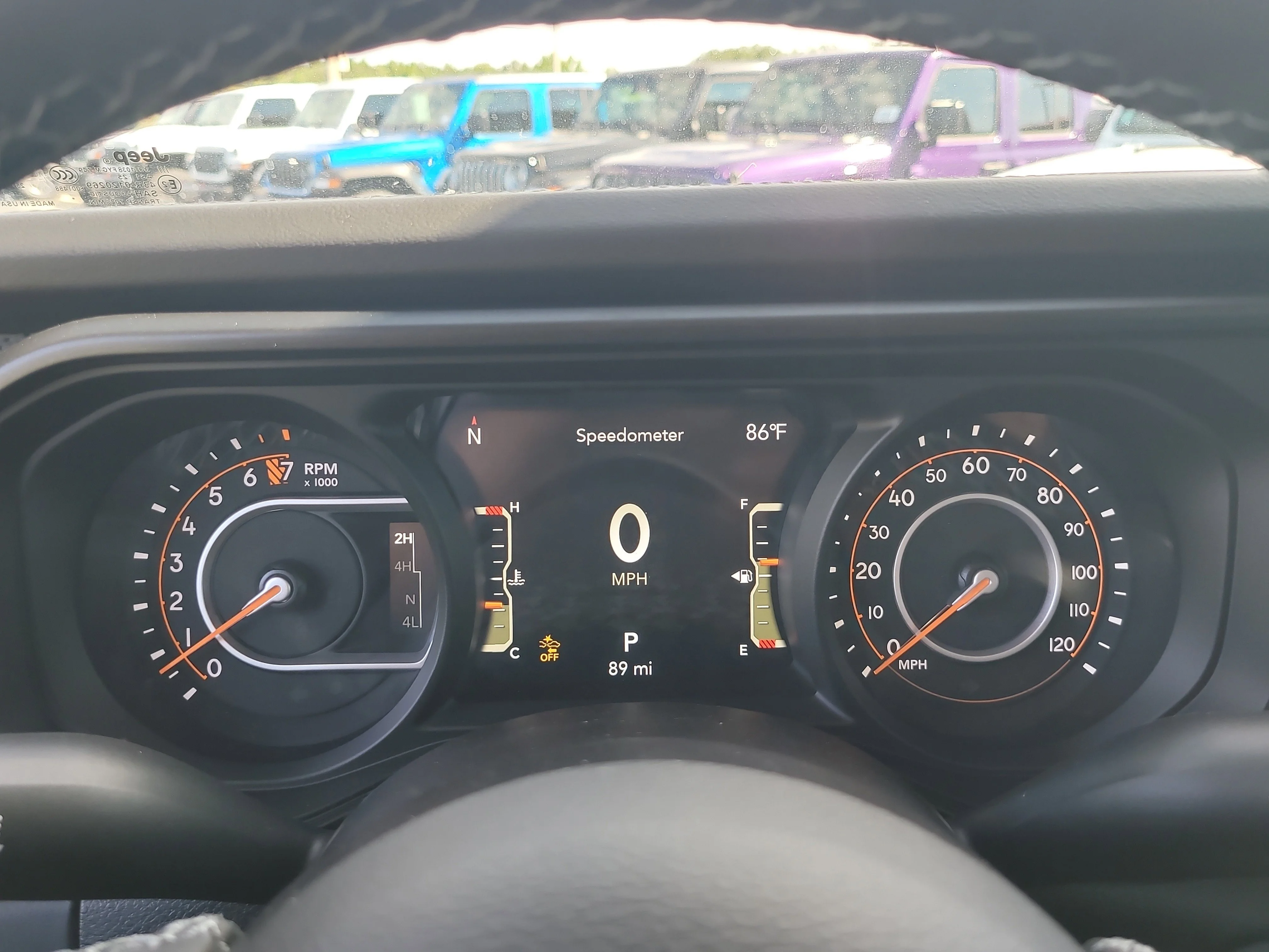 New 2026 41 Jeep Rubicon image 20