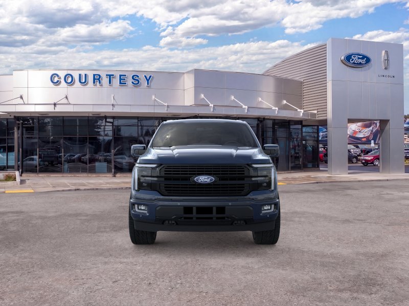 New 2026 Antimatter Blue Metallic Ford Platinum image 6