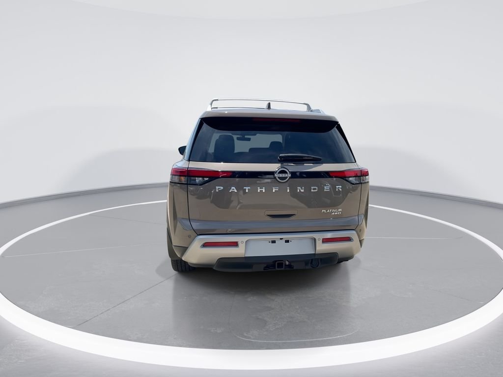 Certified Used 2025 Beige Nissan Platinum image 7