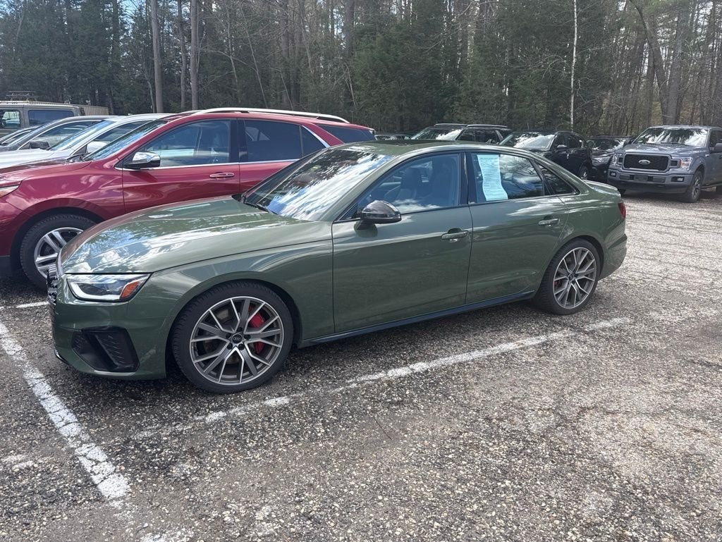 2023 Audi S4 3.0T Premium Plus quattro Tiptronic's photo