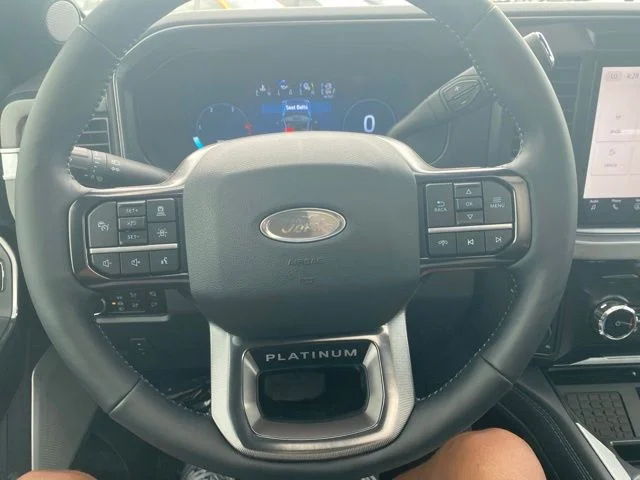 New 2026 Glacier Gray Metallic Tri-Coat Ford F-350® Platinum® image 22
