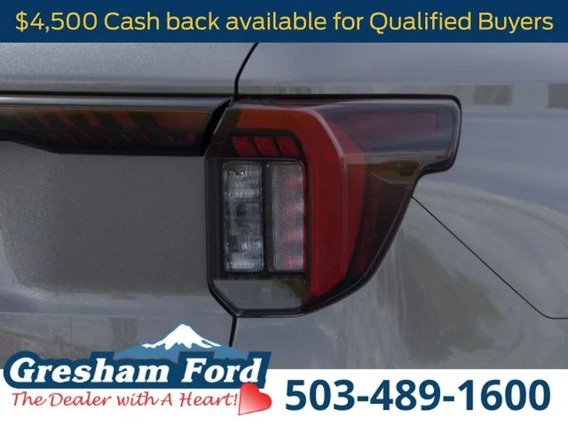 New 2026 Carbonized Gray Metallic Ford ST-Line image 24