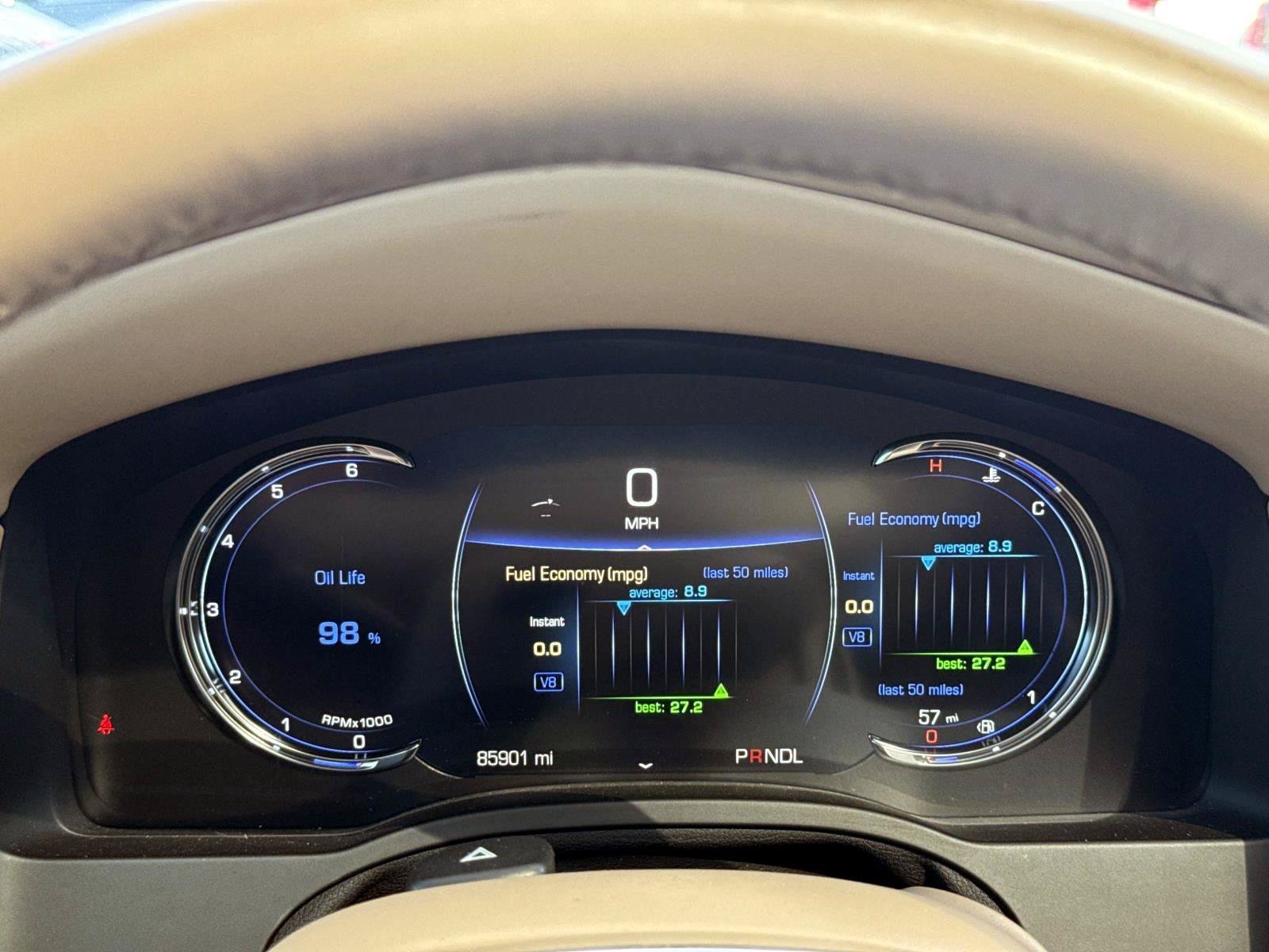 Used 2019 Red Passion Tintcoat CADILLAC Platinum Edition image 31