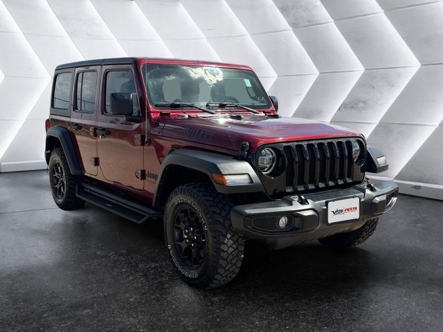 2021 Jeep Wrangler Unlimited Willys
