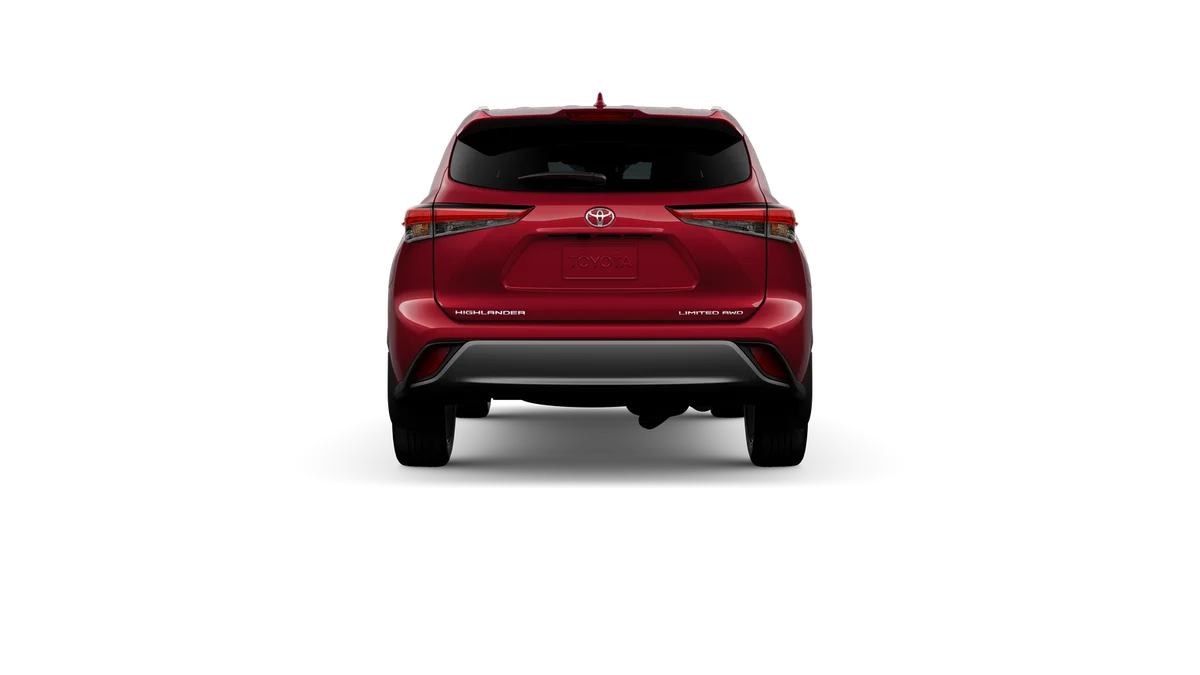 New 2026 Ruby Flare Pearl Toyota Limited image 8