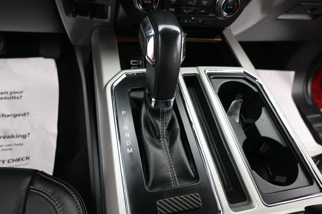 Used 2019 Red Ford Lariat image 22