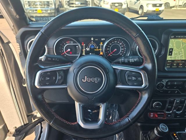 Used 2020 Silver Jeep Unlimited Rubicon image 20