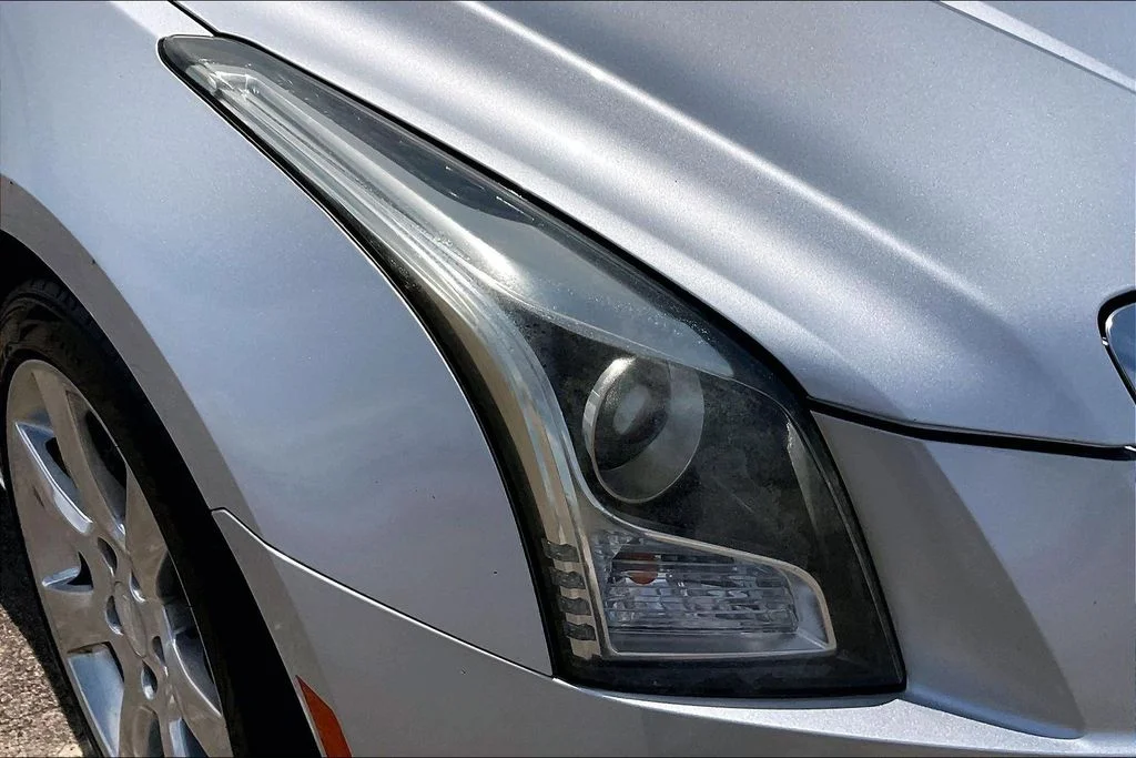 Used 2015 Silver Cadillac 2.0L Turbo Luxury image 33