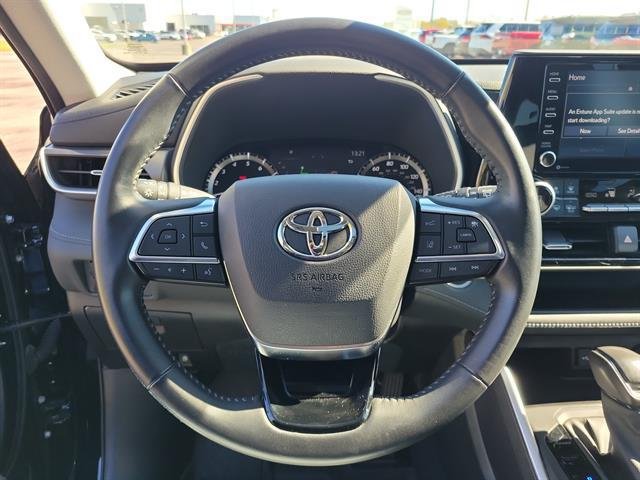 Certified Used 2021 MIDNIGHT BLACK METAL Toyota  image 25