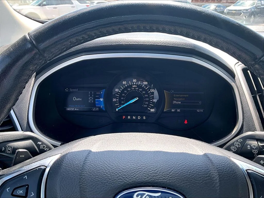 Used 2019 Black Ford SEL image 20