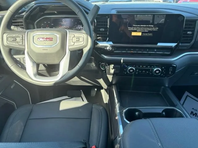 New 2026 Onyx Black GMC SLT image 19