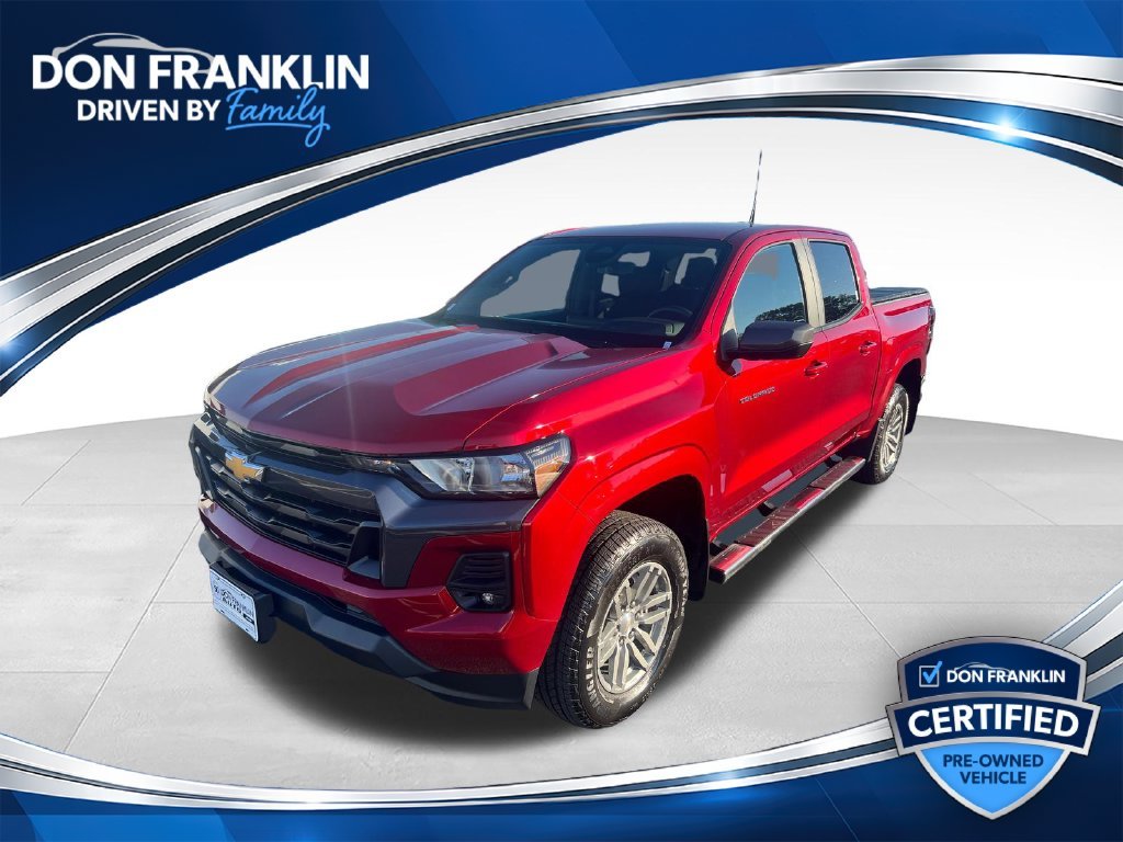 Used 2023 Red Chevrolet LT image 1