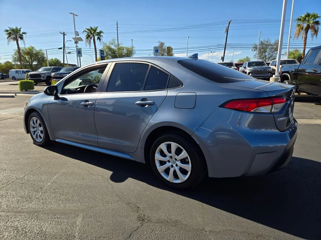 Used 2024 Celestite Toyota LE image 4