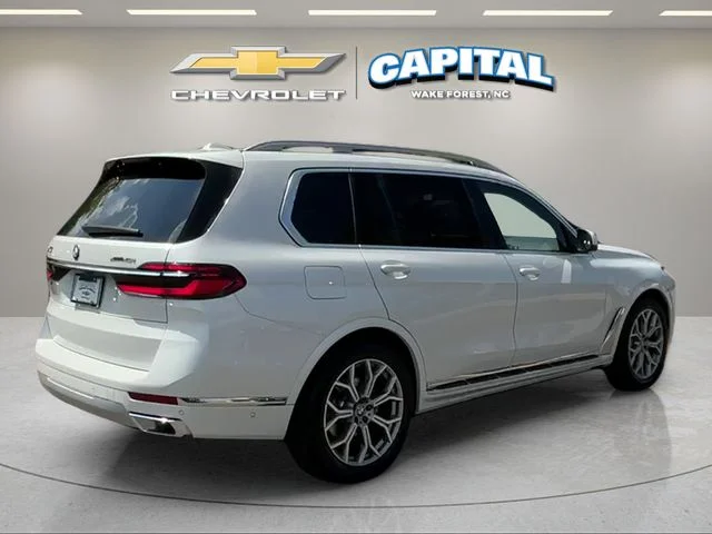 Used 2026 White BMW xDrive40i image 6
